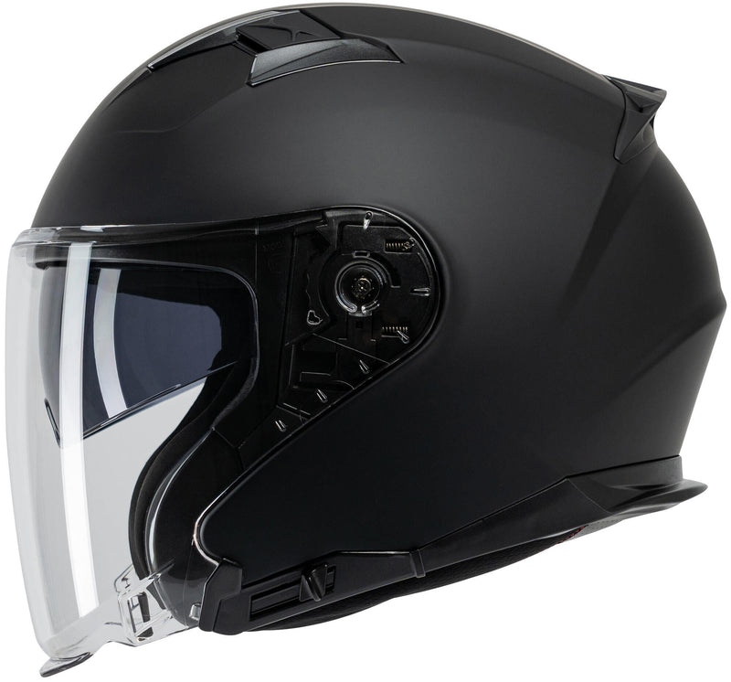 Load image into Gallery viewer, Spec-x jethelm sx-22.03 stinger jet helmet sx-22.03 stinger jet m black matt