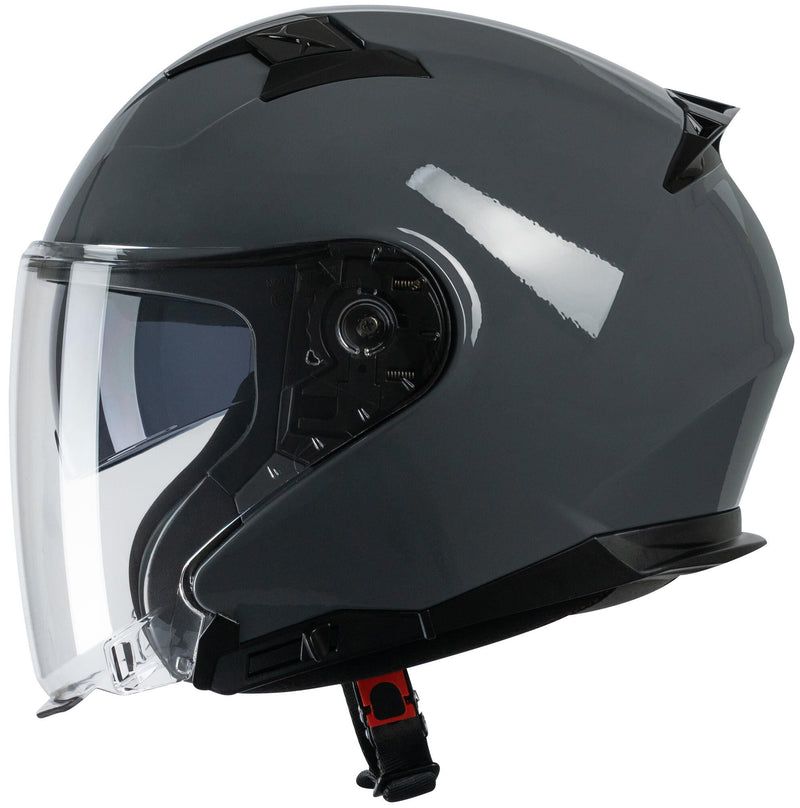 Load image into Gallery viewer, Spec-x jethelm sx-22.03 stinger jet helmet sx-22.03 stinger jet xs grey