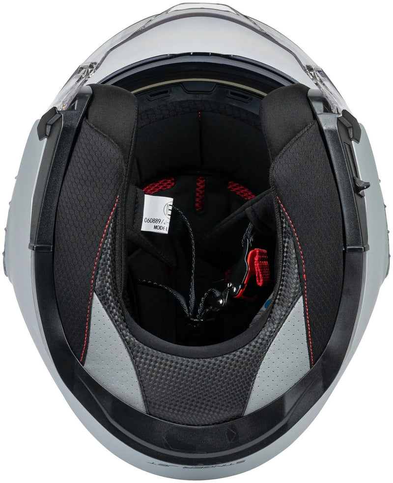 Load image into Gallery viewer, Spec-x jethelm sx-22.03 stinger jet helmet sx-22.03 stinger jet s sil. matt