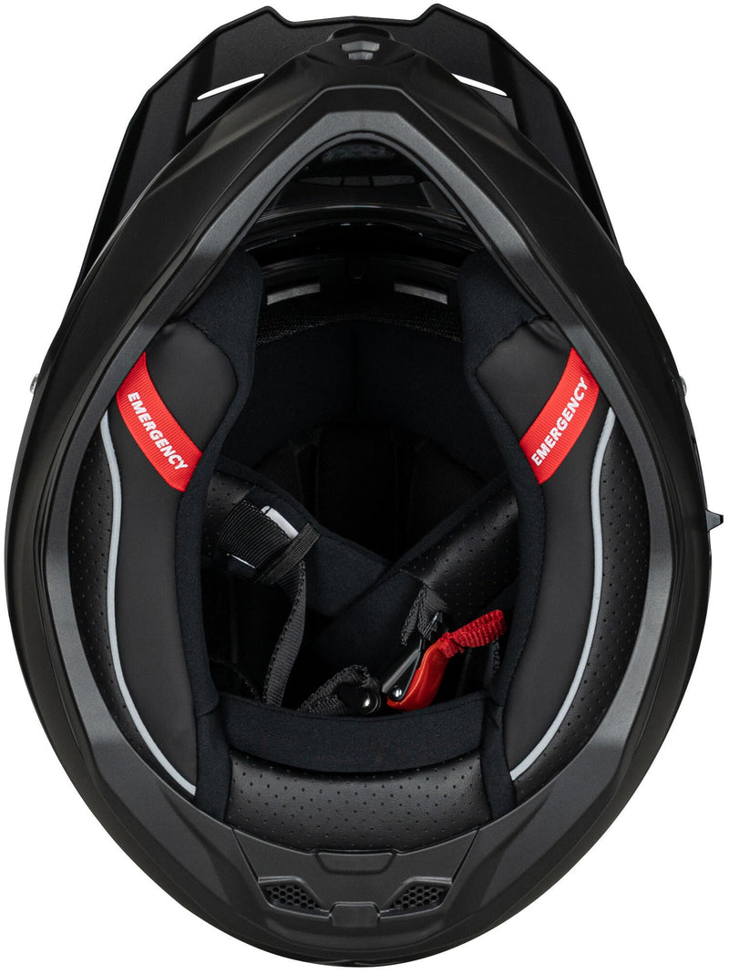 Load image into Gallery viewer, Spec-x endurohelm sx-62.01 stinger adv helmet sx-62.01 stinger adv xs black matt