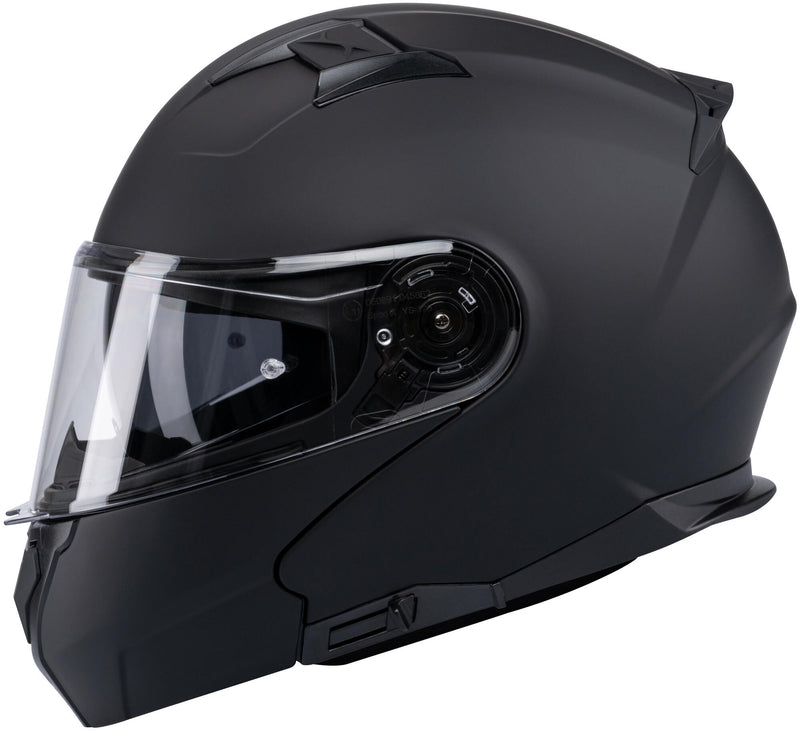 Load image into Gallery viewer, Spec-x opklaphelm sx-95.01 stinger road helmet sx-95.01 xxl matt black