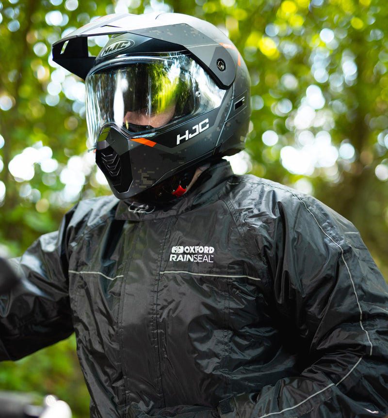 Load image into Gallery viewer, Oxford regenjas rainseal thermo rain jacket rainseal thermo black 3xl