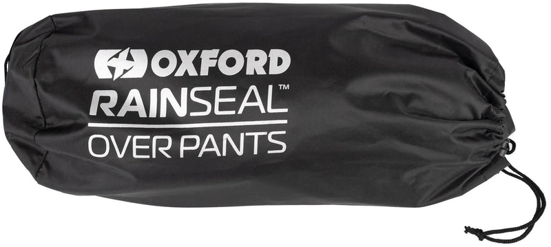 Load image into Gallery viewer, Oxford regenhose rainseal thermo rain trousers rainseal thermo black l