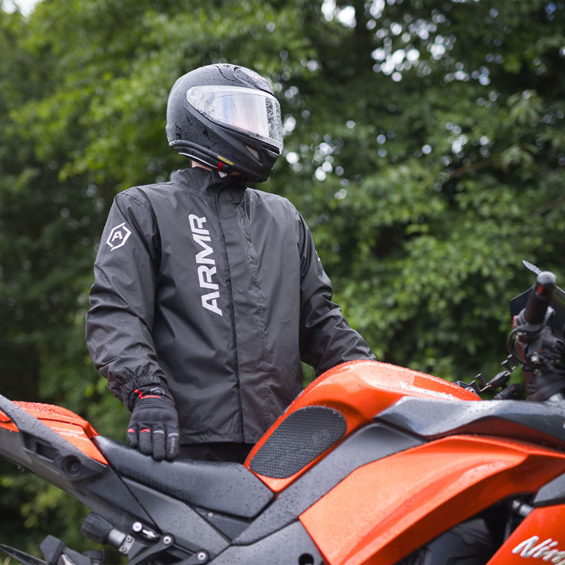 Load image into Gallery viewer, Armr regenjas dryguard rain jackets dryguar wp black gr. xl