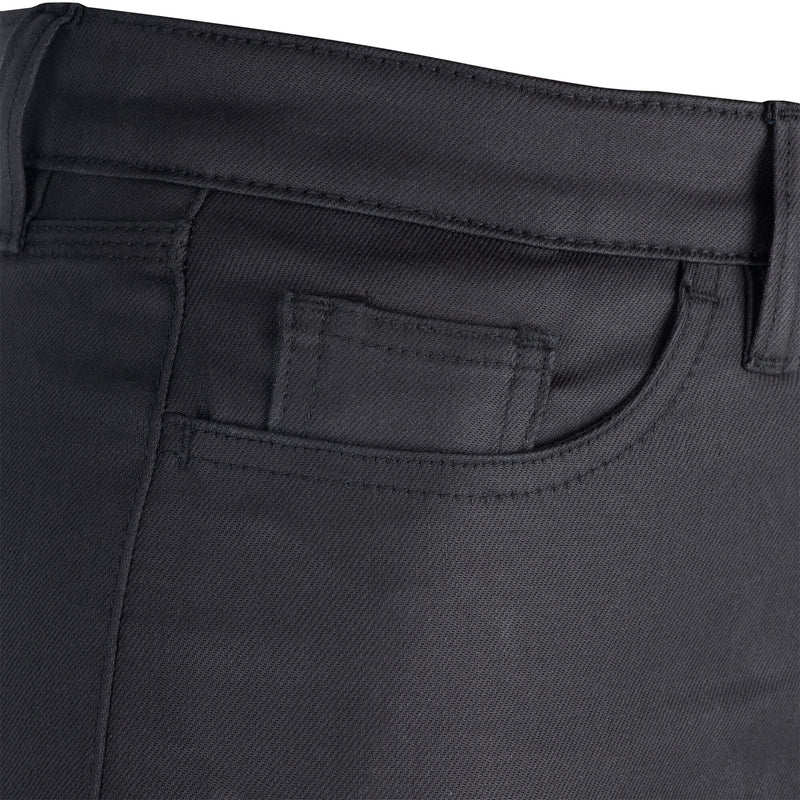 Load image into Gallery viewer, Oxford broek aa waxed jeggings trousers oa waxed ladies black short size 1