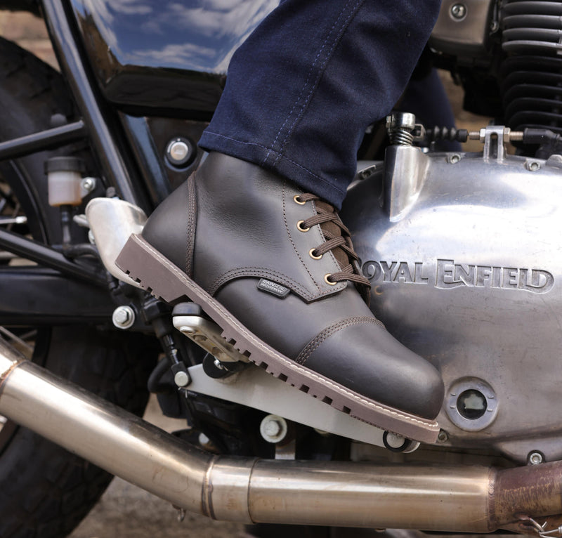 Load image into Gallery viewer, Oxford laarzen merton 2.0 shoe merton 2.0 ms dark brown gr. 45