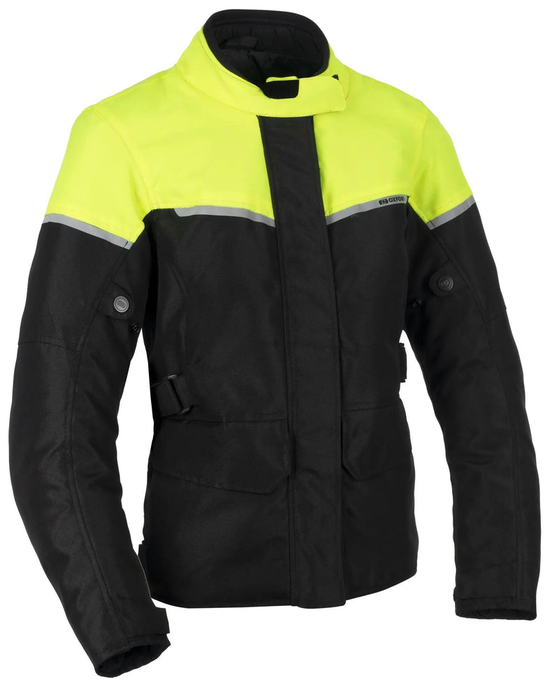 Load image into Gallery viewer, Oxford jacke spartan long wp ws jacket black jacket spartan da bw neon yellow long size