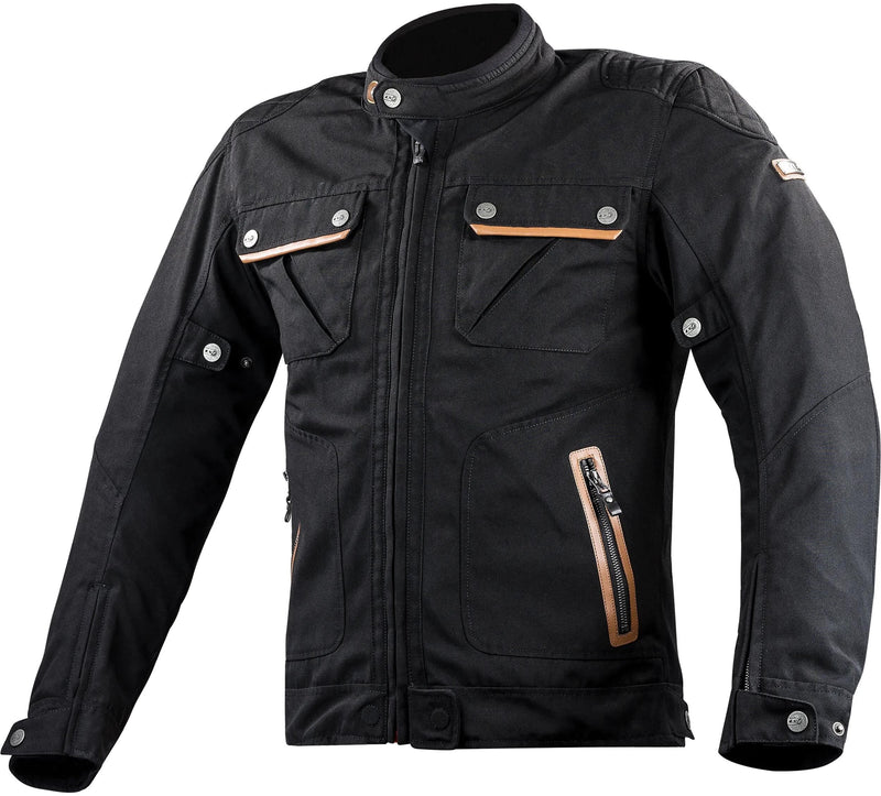 Load image into Gallery viewer, Ls2 jacke bullet jacket bullet man black m