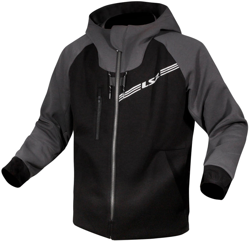 Load image into Gallery viewer, Ls2 jacke throttle jacket throttle man black dark gray xl