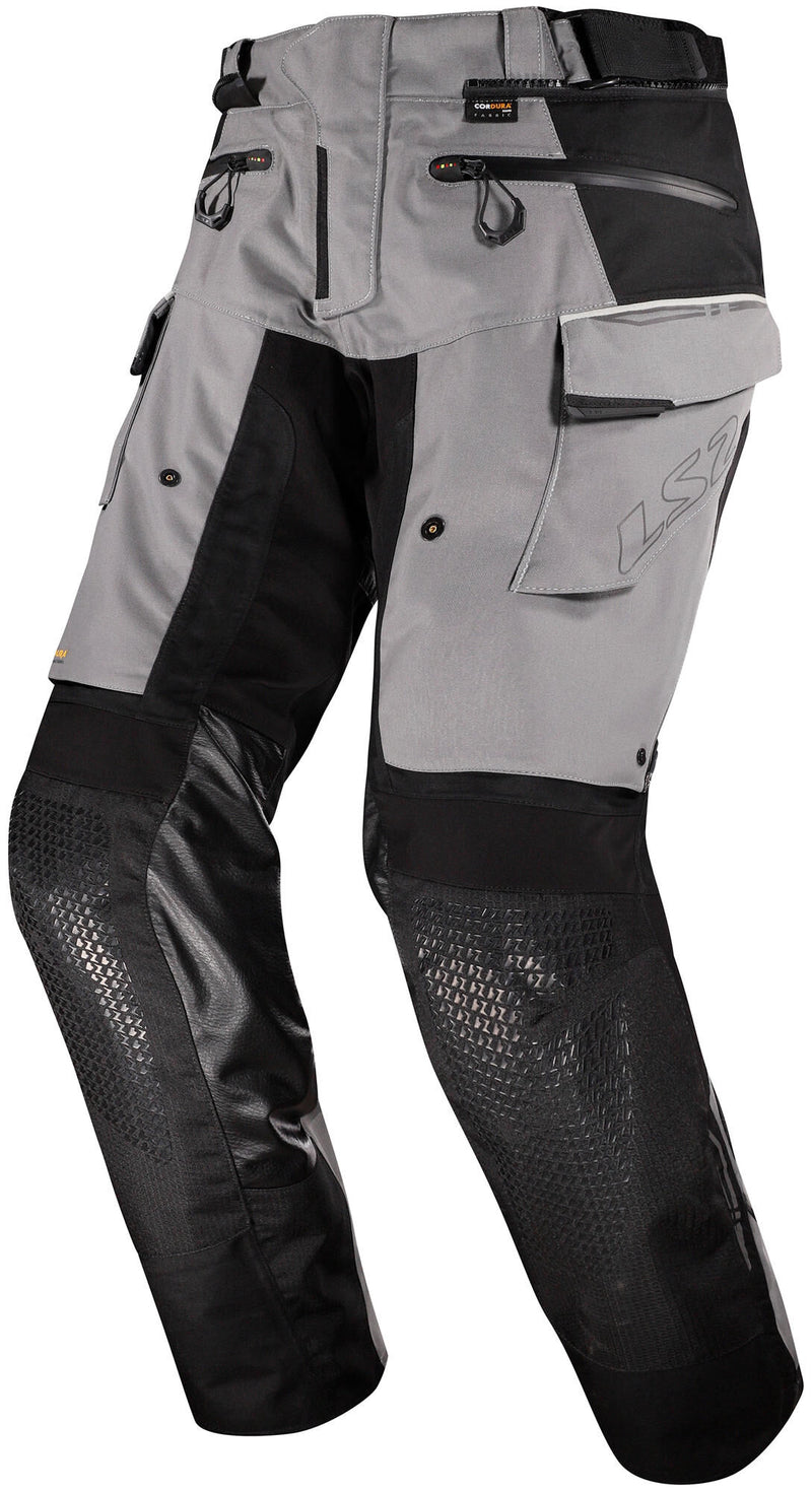 Load image into Gallery viewer, Ls2 apollo broek trousers apollo man black dark gray xl