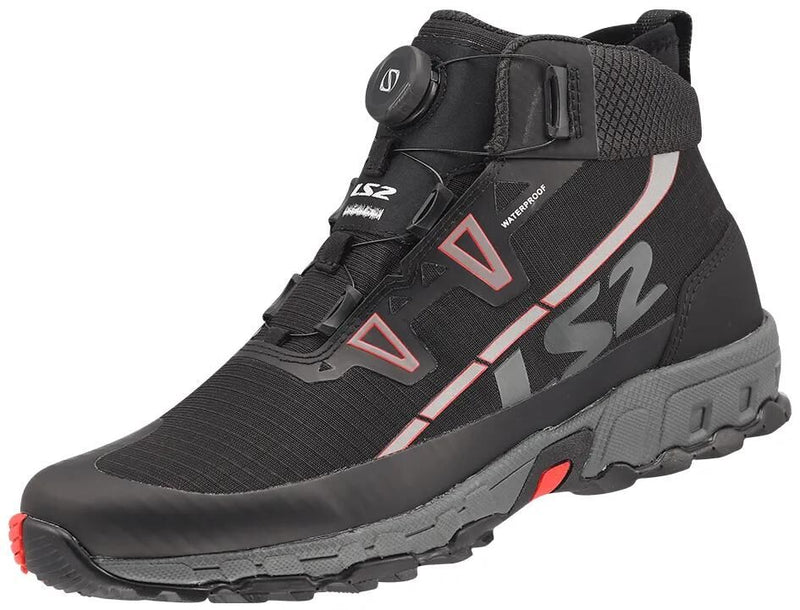 Load image into Gallery viewer, Ls2 laarzen trekker wp man boots trekker mens black wp gr. 41