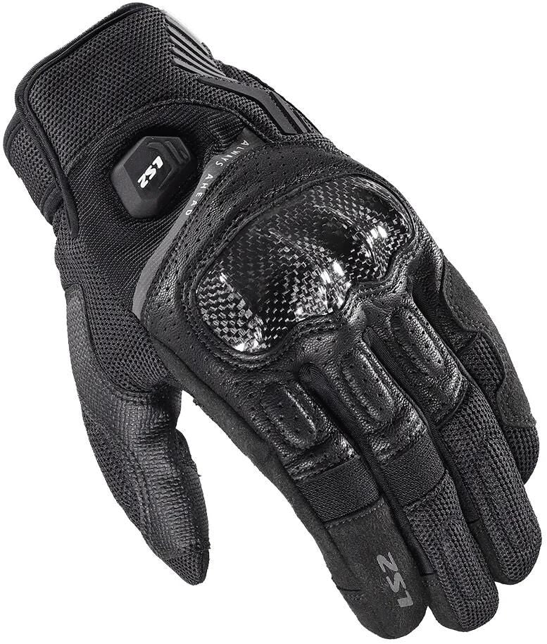 Load image into Gallery viewer, Ls2 handschoenen atom man glove atom mens black gr. 3xl