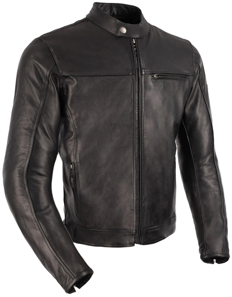 Load image into Gallery viewer, Oxford lederjacke walton 2.0 jacket walton 2.0 aa leather black gr. s
