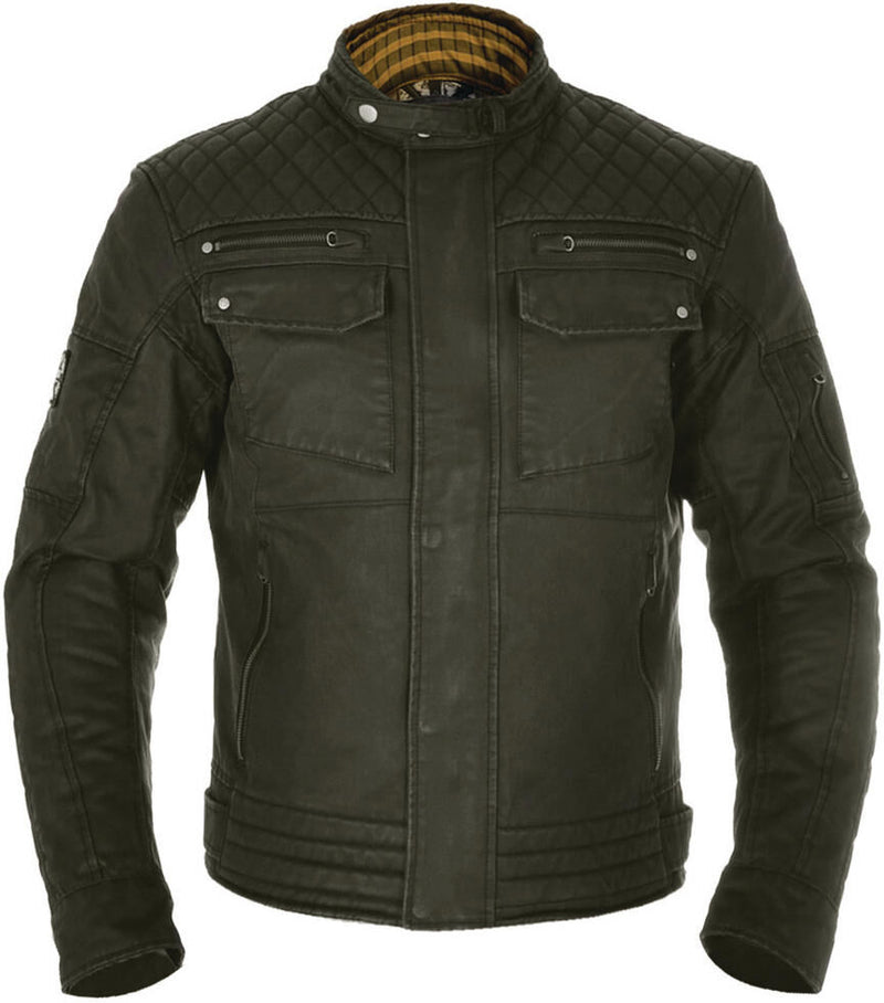 Load image into Gallery viewer, Oxford jas hardy jacket hardy wax cotton olive gr. m
