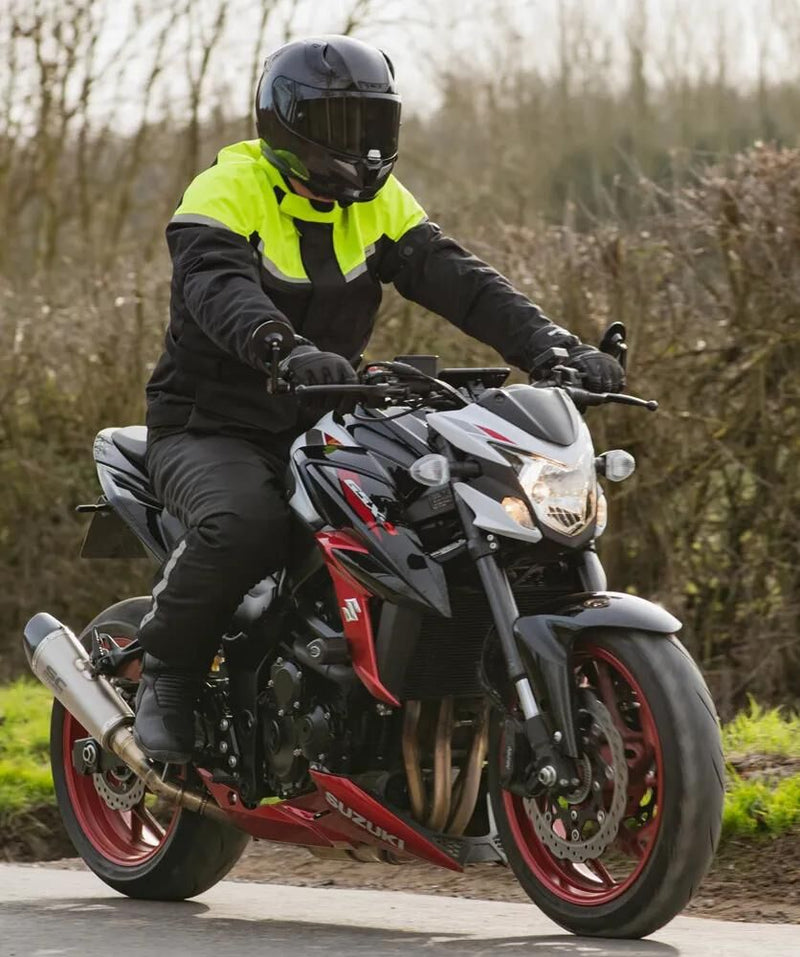 Load image into Gallery viewer, Oxford jacke spartan wp ms jacket spartan long black yellow size s
