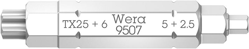 Load image into Gallery viewer, Wera 9507 sb 4-in-1 bit 2