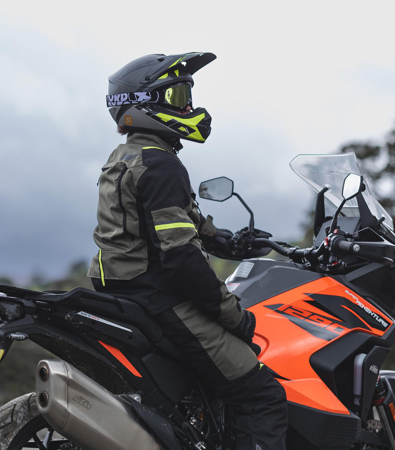 Load image into Gallery viewer, Oxford jas rockland jacket rockland brown bw yellow gr. s