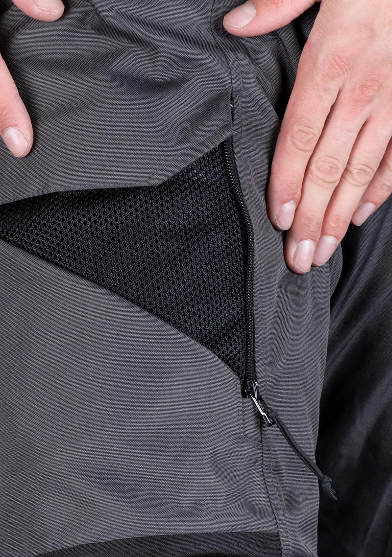 Load image into Gallery viewer, Oxford hose rockland trousers rockland gray bw red regu. gr. m