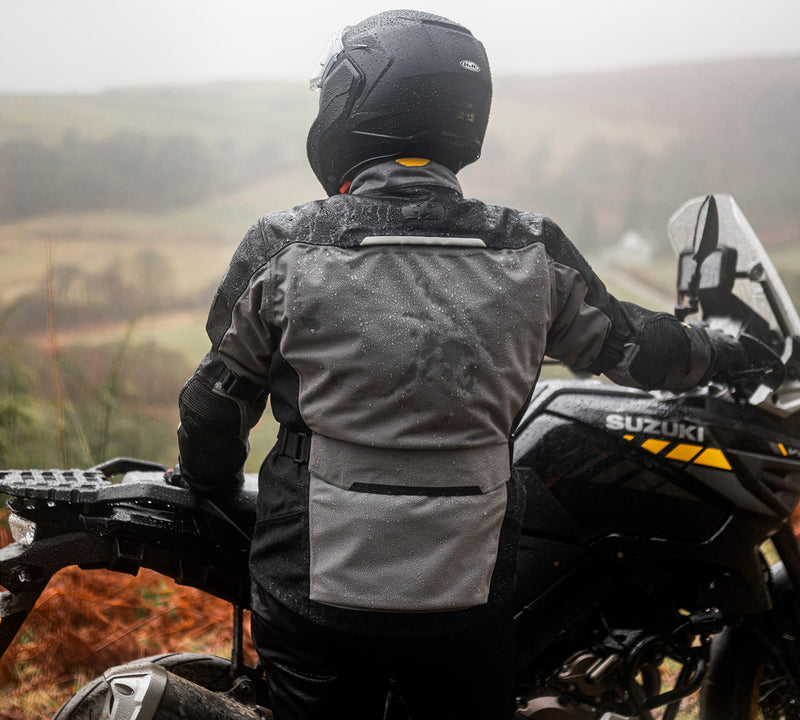 Load image into Gallery viewer, Oxford jas mondial 2.0 jacket mondial 2.0 black grey gr. 4xl