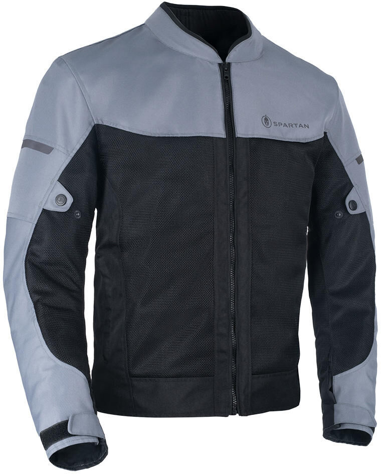 Load image into Gallery viewer, Oxford jas spartan air jacket spartan air gray black gr. xxl