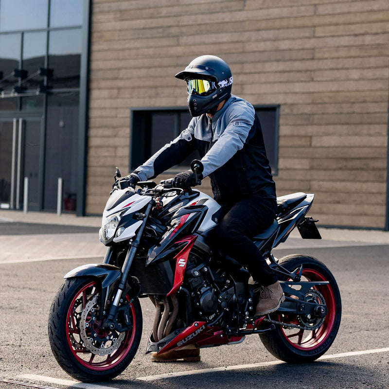 Load image into Gallery viewer, Oxford jas spartan air jacket spartan air gray black gr. l