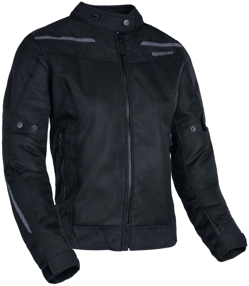 Load image into Gallery viewer, Oxford jacke arizona 1.0 air jacket arizona 1.0 air ladies black gr. 20