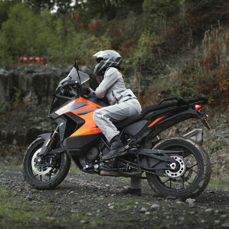 Load image into Gallery viewer, Oxford jas arizona 1.0 air jacket arizona 1.0 air ladies silver size 12