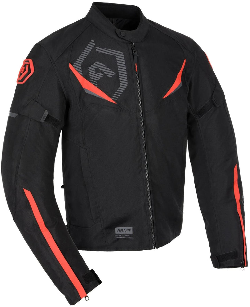 Load image into Gallery viewer, Armr jacke eyoshi 3.0 jacket eyoshi 3.0 wp ms black red gr. s