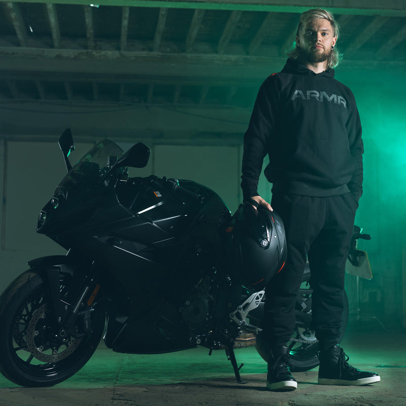 Load image into Gallery viewer, Armr jas hoodie aki 1.0 hoodie aki 1.0 ms black gr. xl