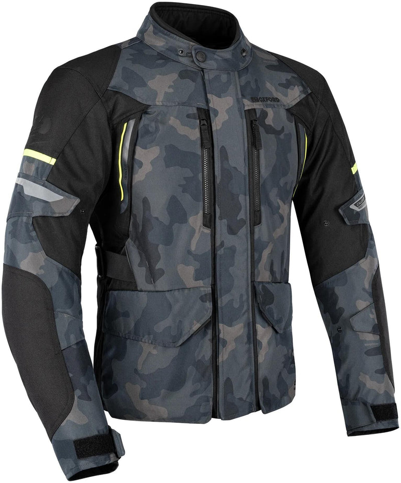 Load image into Gallery viewer, Oxford jacke calgary 2.0 jacket calgary 2.0 d2d ms black camo gr. l