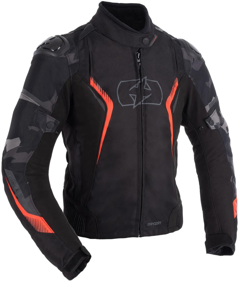 Load image into Gallery viewer, Oxford jacke omega 1.0 jacket omega 1.0 d2d ws black camo red 38