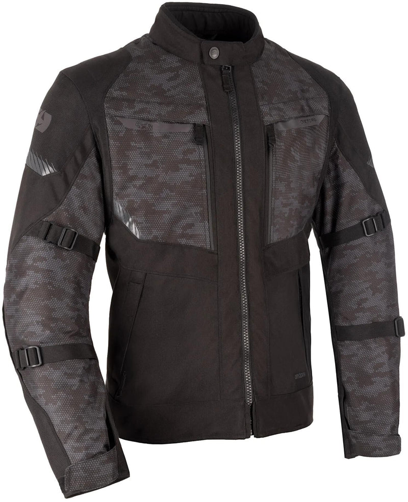 Load image into Gallery viewer, Oxford jacke toronto 1.0 jacket toronto 1.0 d2d ms black camo gr. l