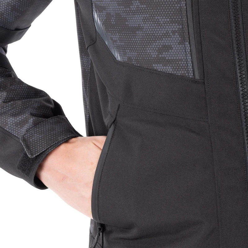 Load image into Gallery viewer, Oxford jacke toronto 1.0 jacket toronto 1.0 d2d ms black camo gr. 4xl