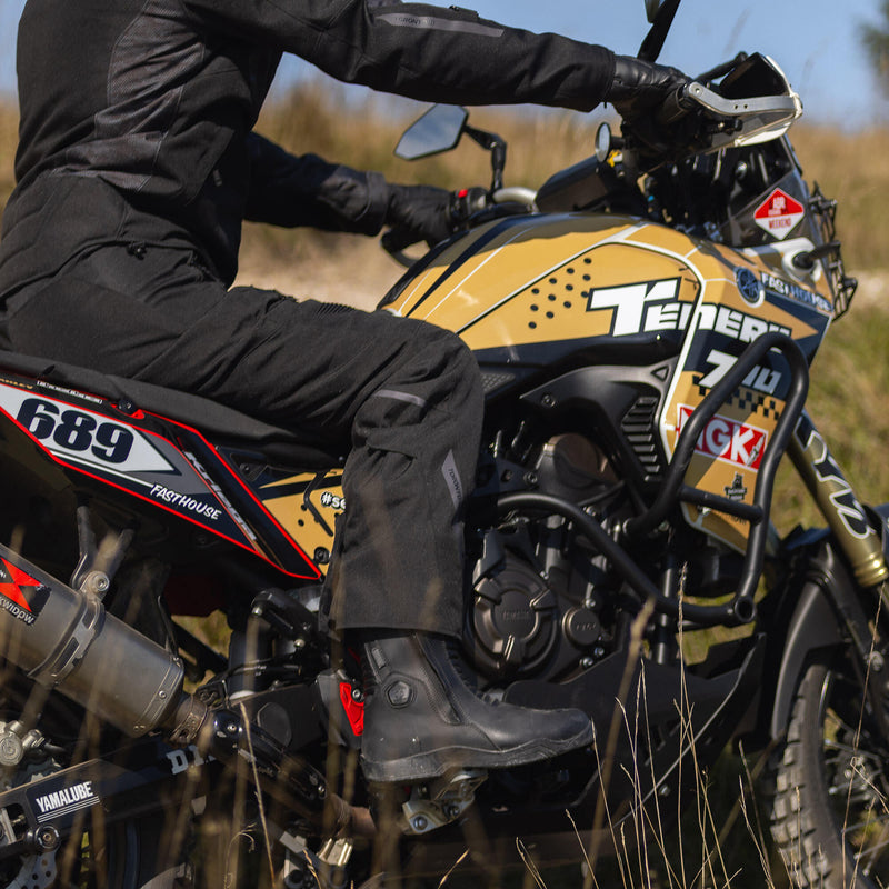 Load image into Gallery viewer, Oxford broek toronto 1.0 trousers toronto 1 d2d ms black short gr. m