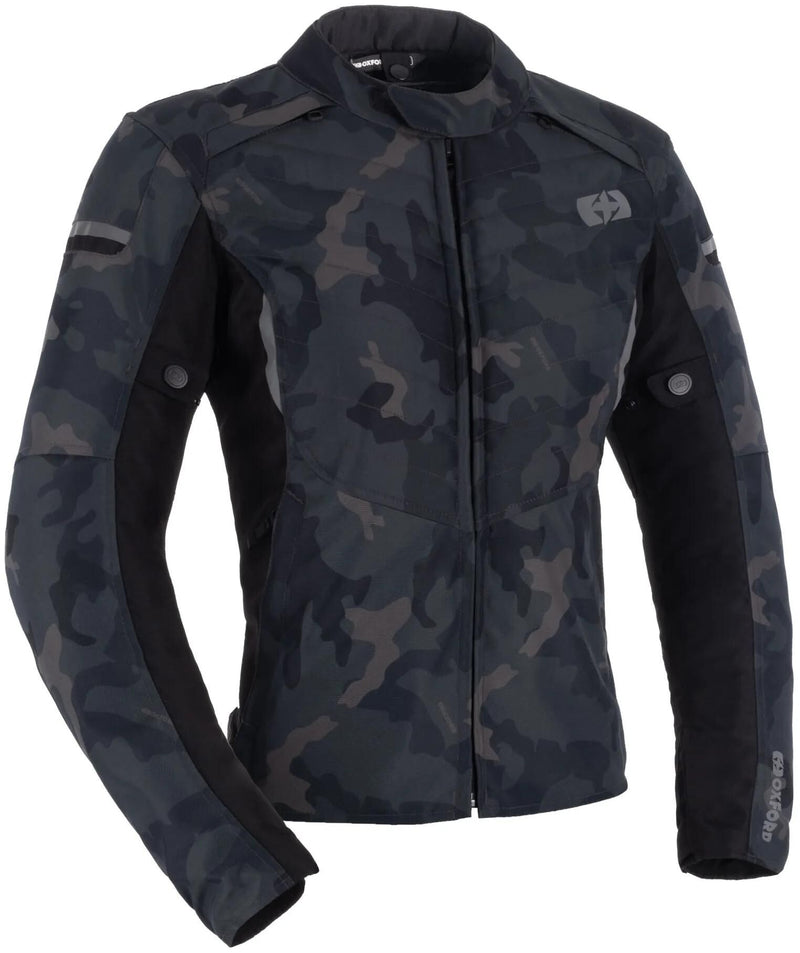 Load image into Gallery viewer, Oxford jacke valencia 3.0 jacket valencia d2 3.0 ws black camo gr.38