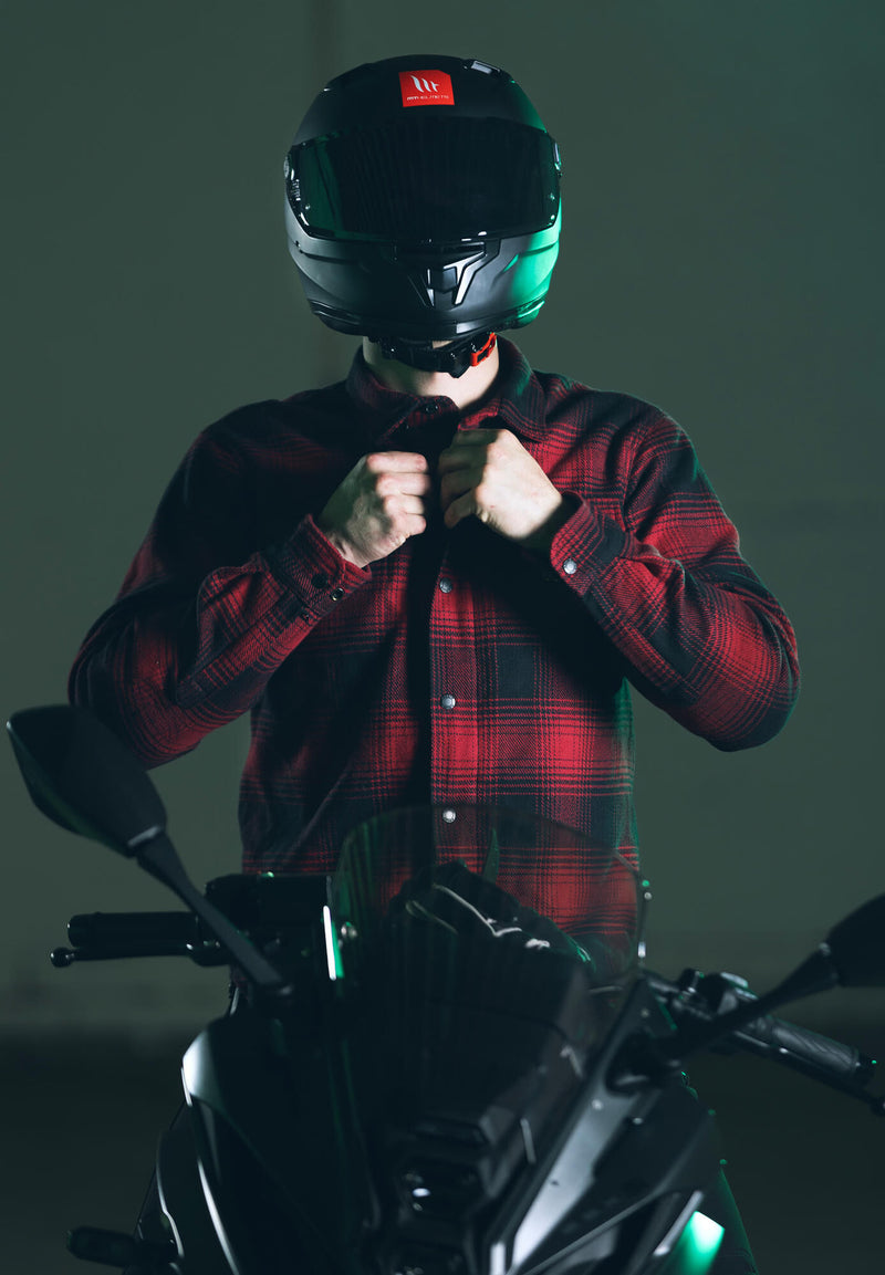 Load image into Gallery viewer, Armr jas prime 2.0 shirt shirt prime 2.0 ms red black gr. 3xl