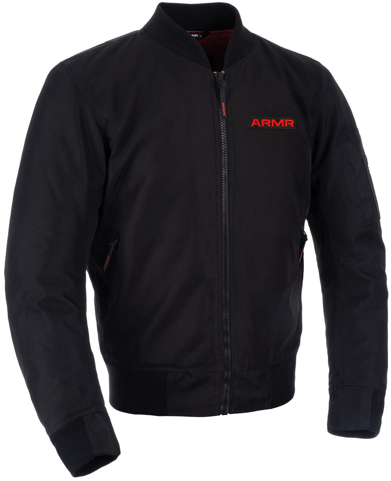 Load image into Gallery viewer, Armr jas bomber 2.0 jacket bomber 2.0 ms black gr. s