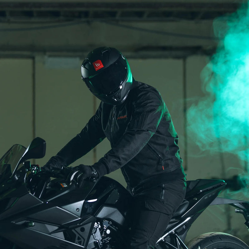 Load image into Gallery viewer, Armr jacke bomber 2.0 jacket bomber 2.0 ms black gr. l