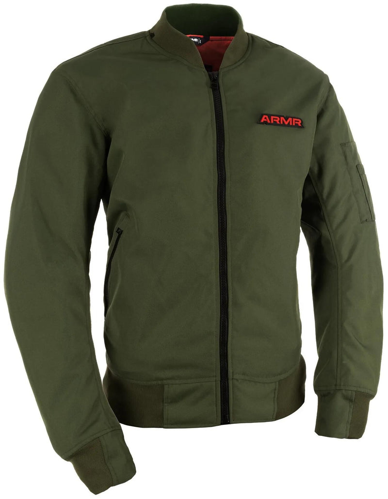 Load image into Gallery viewer, Armr jacke bomber 2.0 jacket bomber 2.0 ms khaki gr. xl