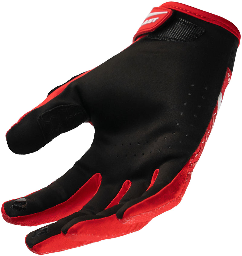 Cargue la imagen en el visor de la galería, Ufo plast crosshandschoen hayes . gloves ufo hayes red white gr. xl