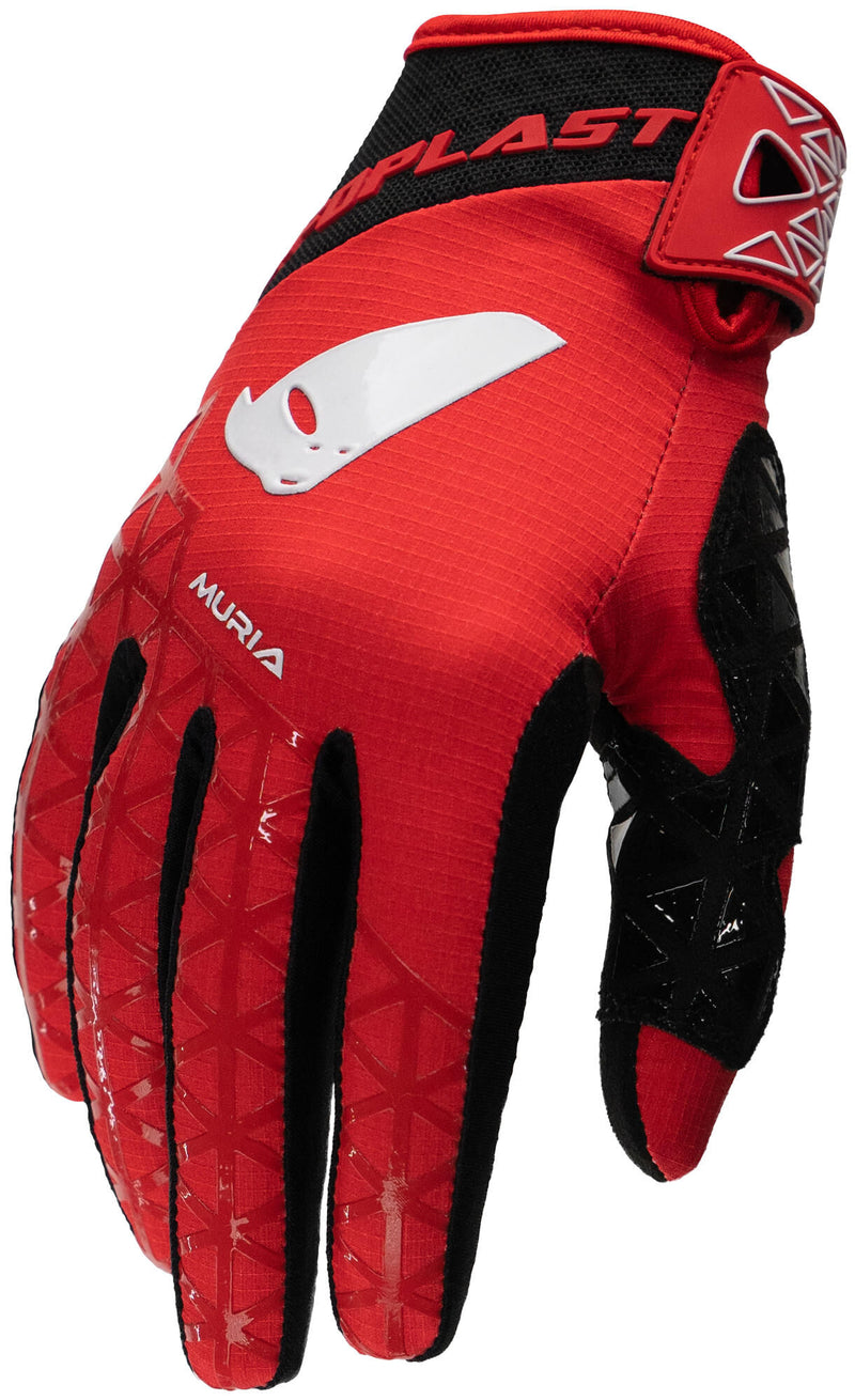 Laden Sie das Bild in Galerie -Viewer, Ufo plast crosshandschoen muria . gloves ufo muria red white gr. l