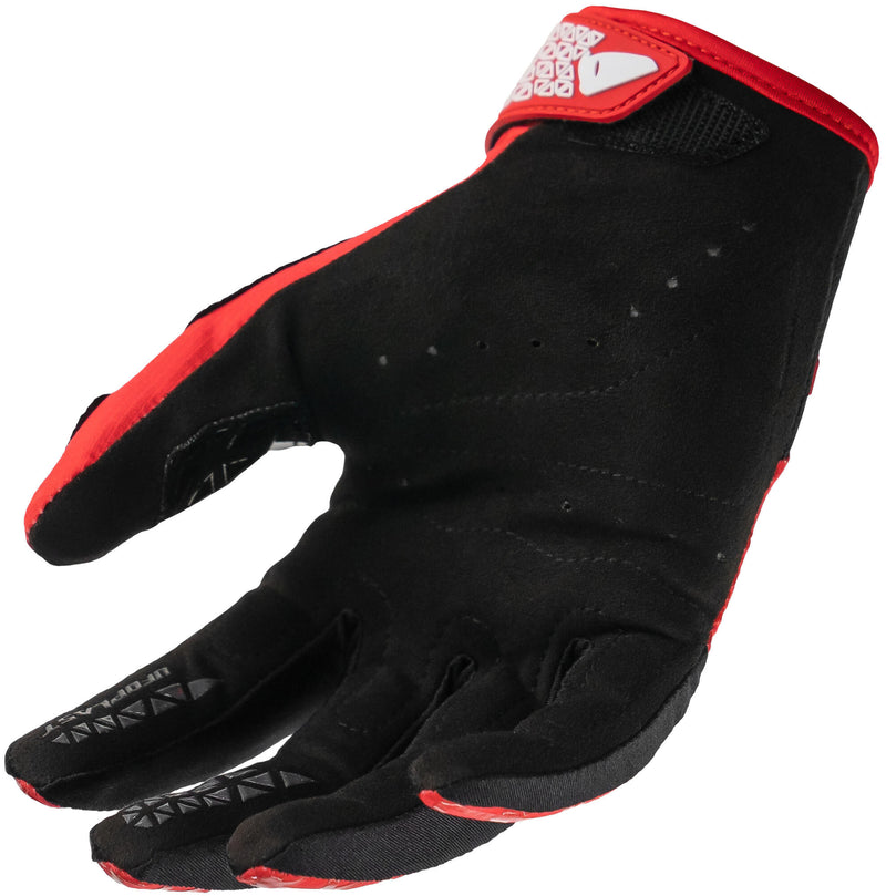 Laden Sie das Bild in Galerie -Viewer, Ufo plast crosshandschoen muria . gloves ufo muria red white gr. l