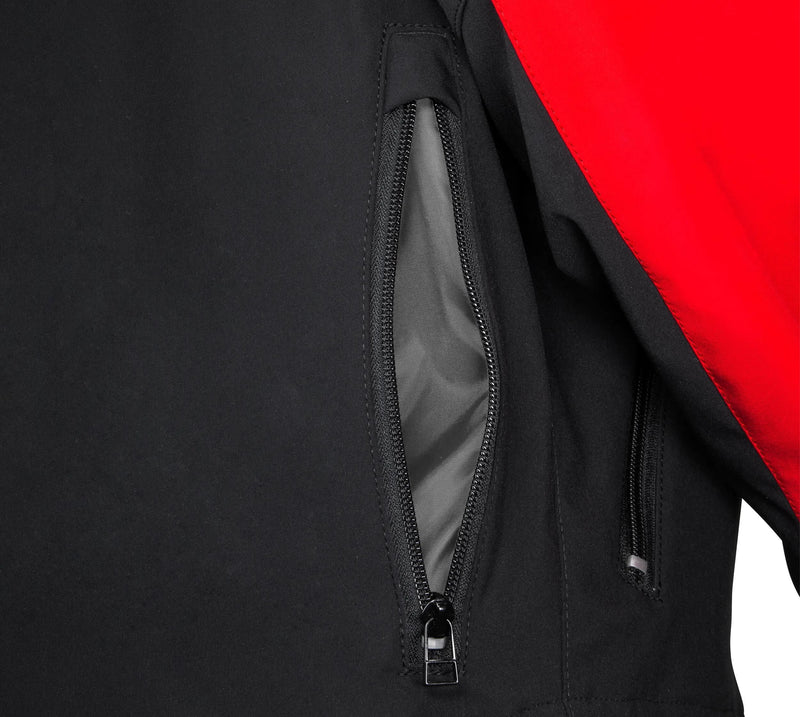 Load image into Gallery viewer, Ufo plast jacke taiga enduro jacket ufo black red gr. m
