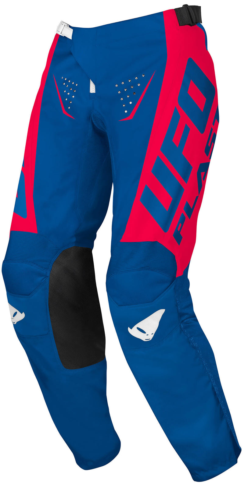 Load image into Gallery viewer, Ufo plast broek mx oblivion mx trousers ufo oblivion blue red size 54