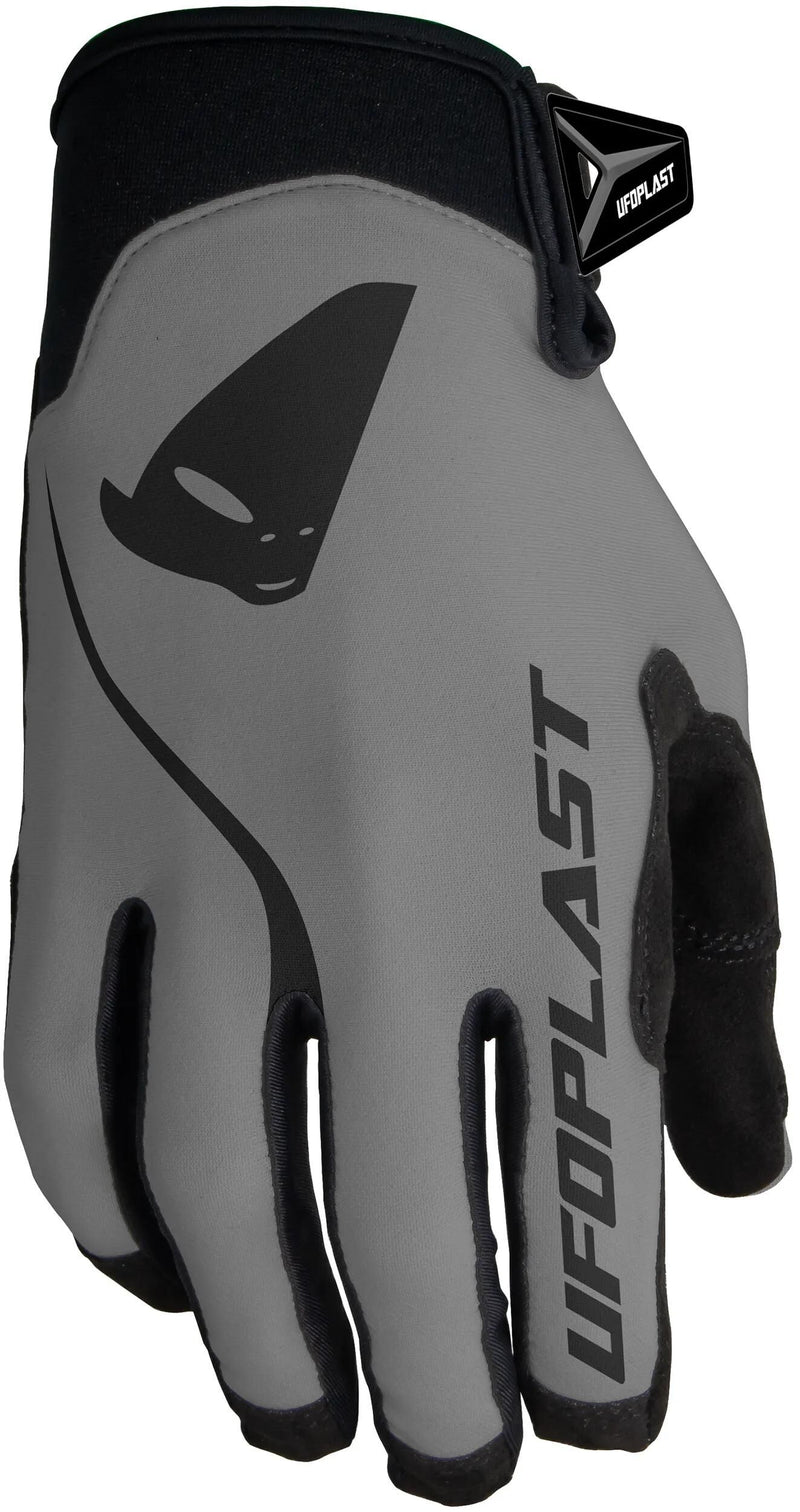 Load image into Gallery viewer, Ufo plast crosshandschuh skyline kids children gloves ufo skyline gray gr. xs