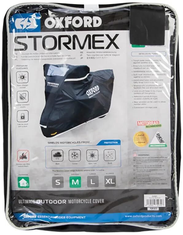Load image into Gallery viewer, Oxford faltgarage stormex stormex bike cover gr. xl
