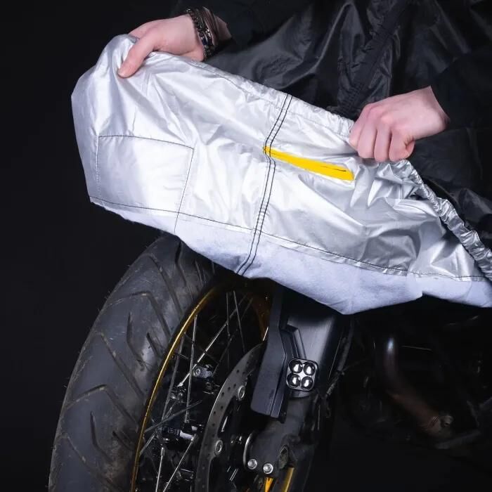 Load image into Gallery viewer, Oxford faltgarage stormex topbox stormex bike cover topbox gr. s