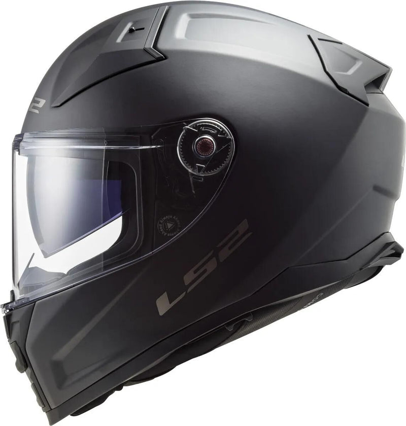 Load image into Gallery viewer, Ls2 integralhelm ff811 vector ii solid helmet vector ii black matt gr. xxl