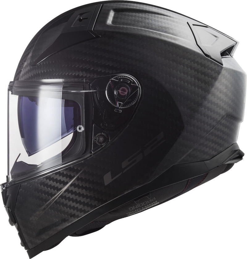 Load image into Gallery viewer, Ls2 integraalhelm ff811 vector ii carbon solid helmet vector ii carb black gr. xs