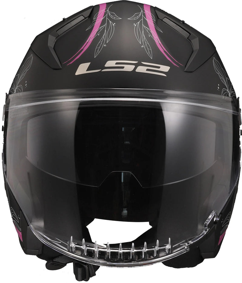 Load image into Gallery viewer, Ls2 jethelm of603 infinity ii lotus helmet infinity ii lotus sw rs matt gr. s
